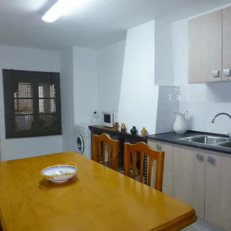 Casa Paco Nyaraló La Galera