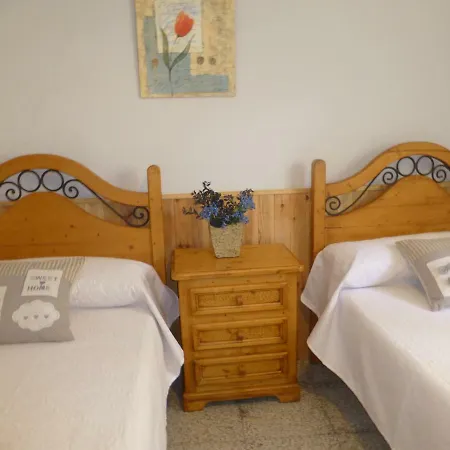 Casa Paco Сasa de vacaciones La Galera