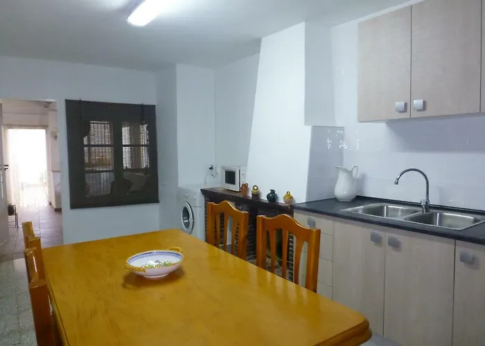 Casa Paco Feriehus La Galera